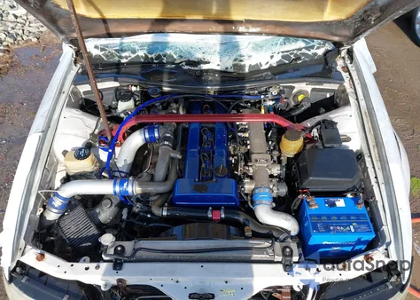 1995 Toyota Mark 2 Jzx из США, поврежденный, VIN 00000JZX906593853